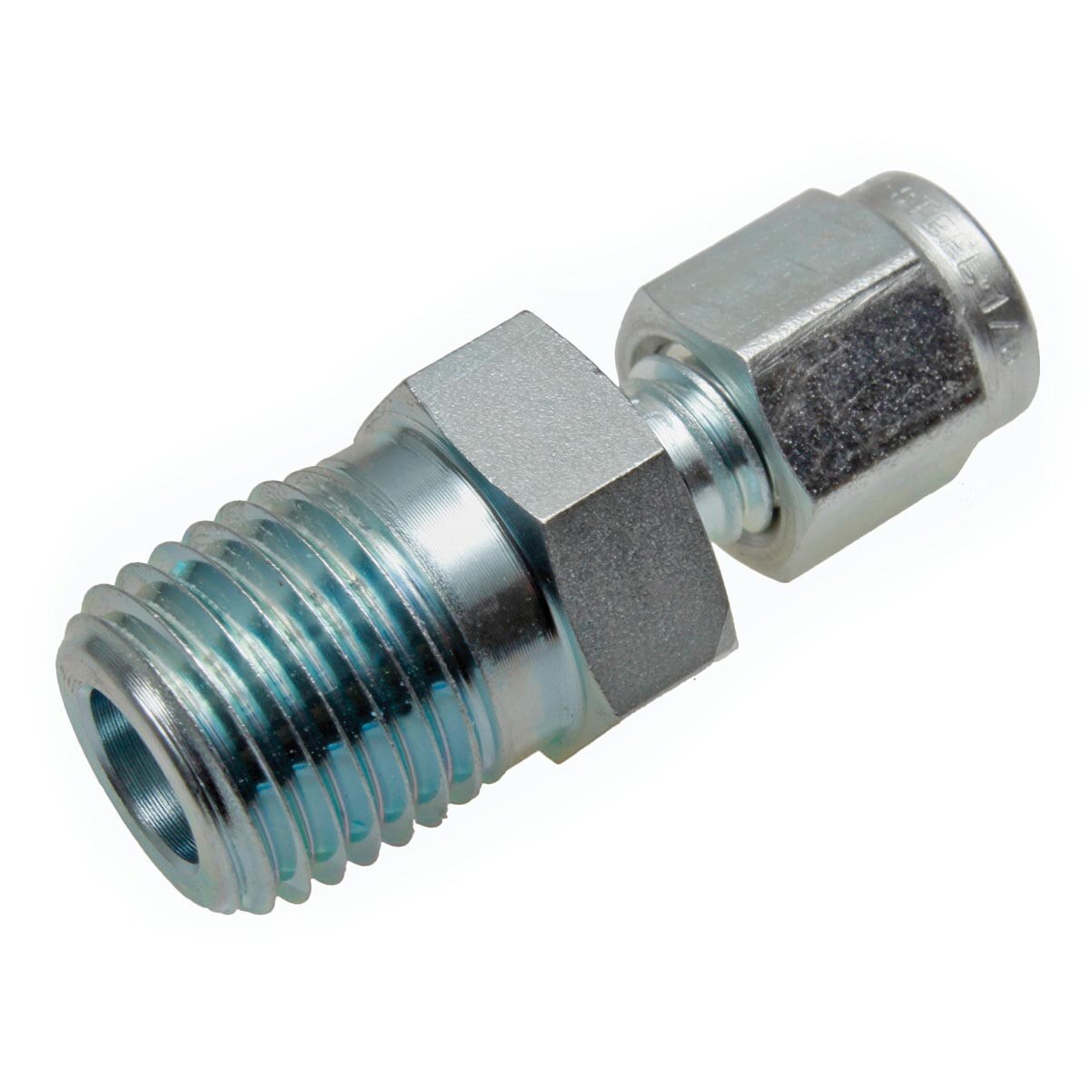 1/8" Compression Connector Tube 6000 PSI